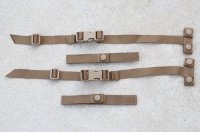 米軍 米海兵隊イーグルSPC用アサルトパック接続用ストラップセットCB(コヨーテブラウン)新品