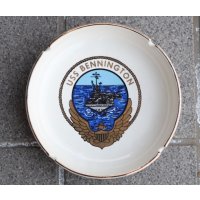 米軍 米海軍 空母「ベニントン」灰皿