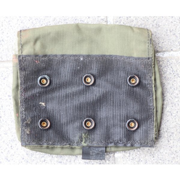 画像2: 米軍放出 米海兵隊SRT用PACAモジュラーグリッドシステム式小型ポーチOD