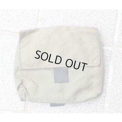 画像1: 米軍放出 米海兵隊SRT用PACAモジュラーグリッドシステム式小型ポーチOD