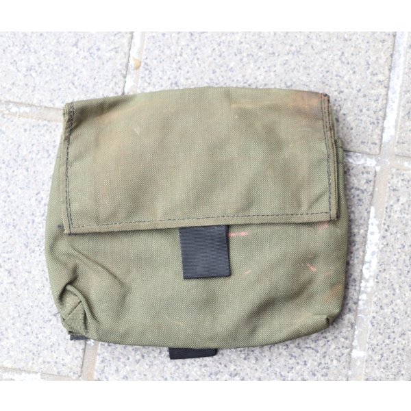 画像1: 米軍放出 米海兵隊SRT用PACAモジュラーグリッドシステム式小型ポーチOD