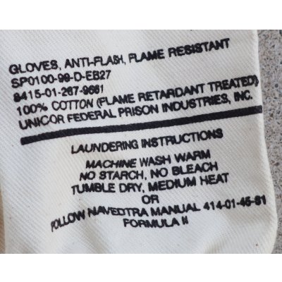 画像3: 米軍アンチフラッシュグローブ