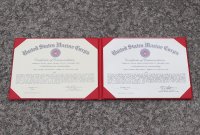 米軍 米海兵隊アルバム入り四半期最優秀海兵賞状