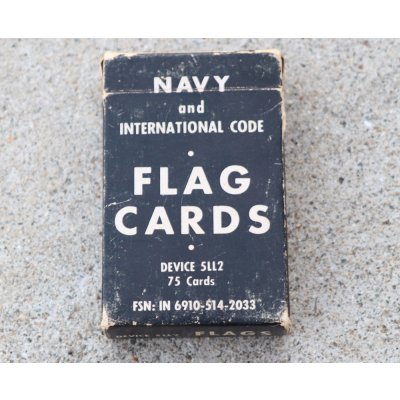 画像7: 米軍 米海軍 国際信号旗カード75枚セット