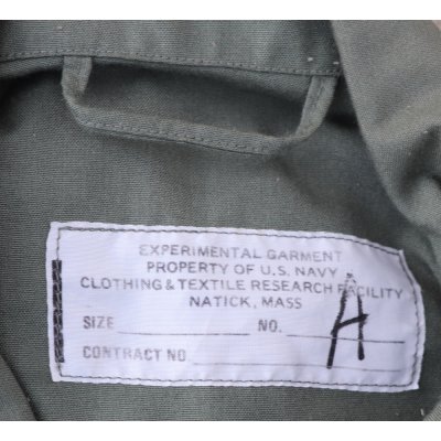 画像8: 米軍 米海軍 試作品NCTRF船上戦闘服