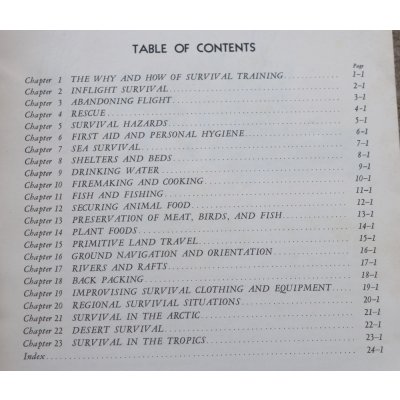 画像7: 米軍 米海軍サバイバル訓練マニュアル