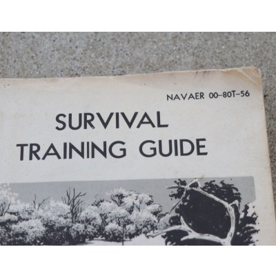 画像3: 米軍 米海軍サバイバル訓練マニュアル