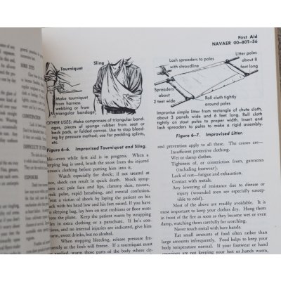 画像10: 米軍 米海軍サバイバル訓練マニュアル