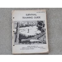 米軍 米海軍サバイバル訓練マニュアル