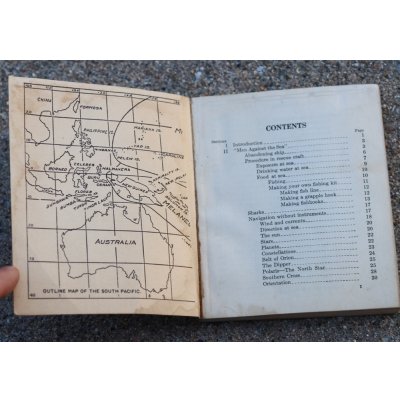 画像5: 米軍 米海軍航空隊 第二次世界大戦サバイバルマニュアル