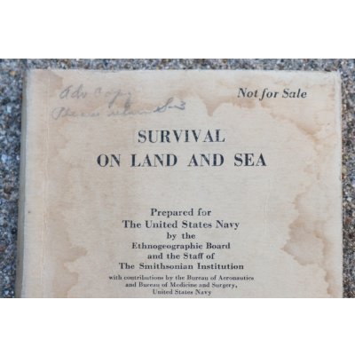 画像4: 米軍 米海軍航空隊 第二次世界大戦サバイバルマニュアル