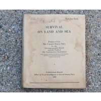 米軍 米海軍航空隊 第二次世界大戦サバイバルマニュアル