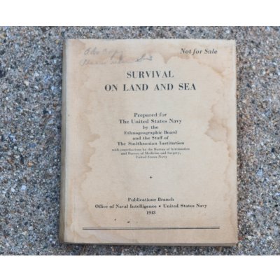 画像1: 米軍 米海軍航空隊 第二次世界大戦サバイバルマニュアル