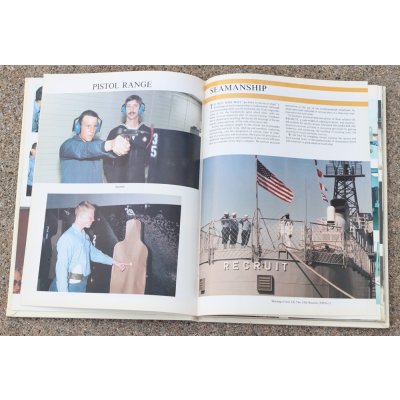 画像12: 米軍 米海軍1990年訓練部隊アルバム