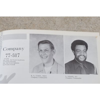 画像14: 米軍 米海軍1977年訓練部隊アルバム