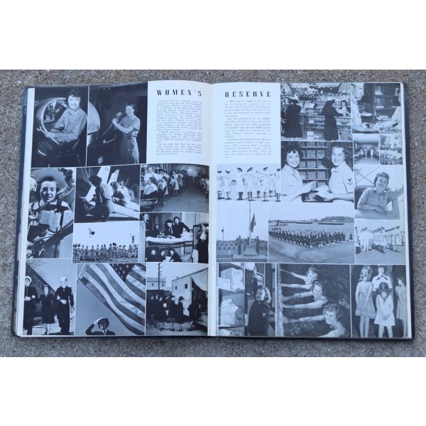 画像12: 米軍 米海軍 第二次世界大戦 航空隊1945年訓練部隊アルバム