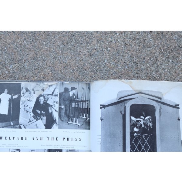 画像17: 米軍 米海軍 第二次世界大戦 航空隊1945年訓練部隊アルバム