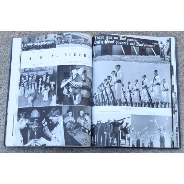 画像15: 米軍 米海軍 第二次世界大戦 航空隊1945年訓練部隊アルバム