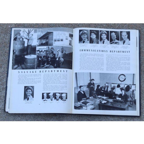 画像13: 米軍 米海軍 第二次世界大戦 航空隊1945年訓練部隊アルバム