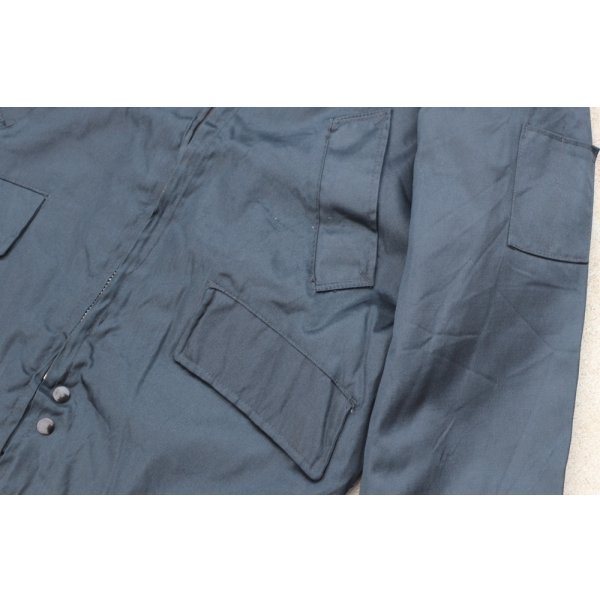 画像7: 米法執行機関向けB-9風ポリスコート濃紺MEDIUM