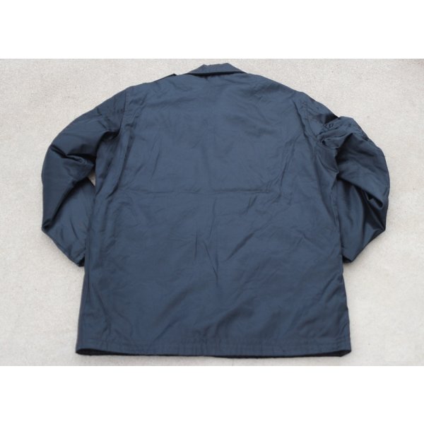 画像2: 米法執行機関向けB-9風ポリスコート濃紺MEDIUM