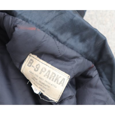 画像8: 米法執行機関向けB-9風ポリスコート濃紺MEDIUM