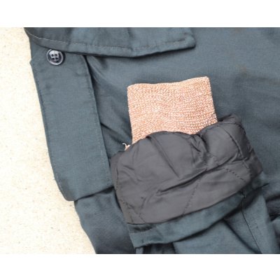 画像6: 米法執行機関向けB-9風ポリスコート濃紺MEDIUM