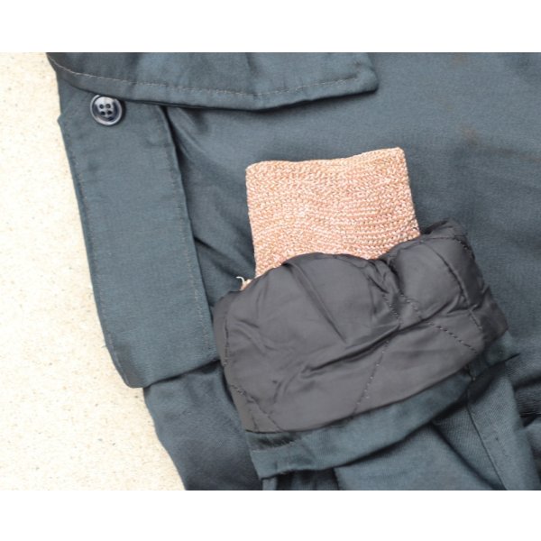 画像6: 米法執行機関向けB-9風ポリスコート濃紺MEDIUM