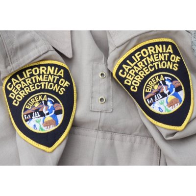 画像3: カリフォルニア矯正局ポリスシャツ