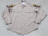 カリフォルニア矯正局ポリスシャツ