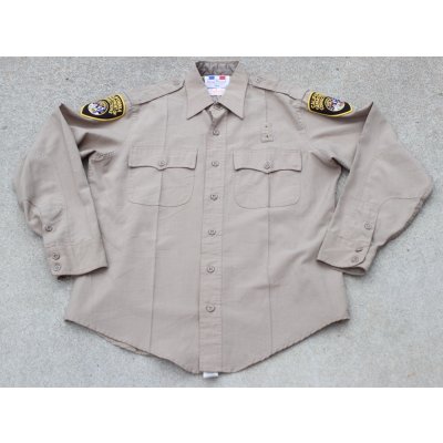 画像1: カリフォルニア矯正局ポリスシャツ