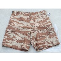 TRU-SPECタイガーストライププロダクツBDUショーツ デザートタイガーストライプ迷彩 新品