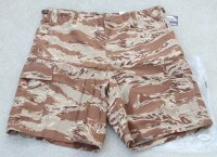 TRU-SPECタイガーストライププロダクツBDUショーツ デザートタイガーストライプ迷彩 新品