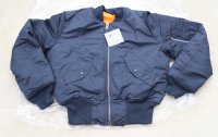 バレーアパレルMA-1フライトジャケット紺X-SMALL新品