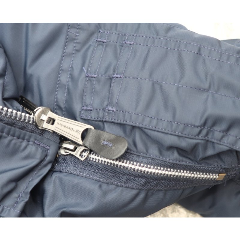 画像7: バレーアパレルMA-1フライトジャケット紺X-SMALL新品