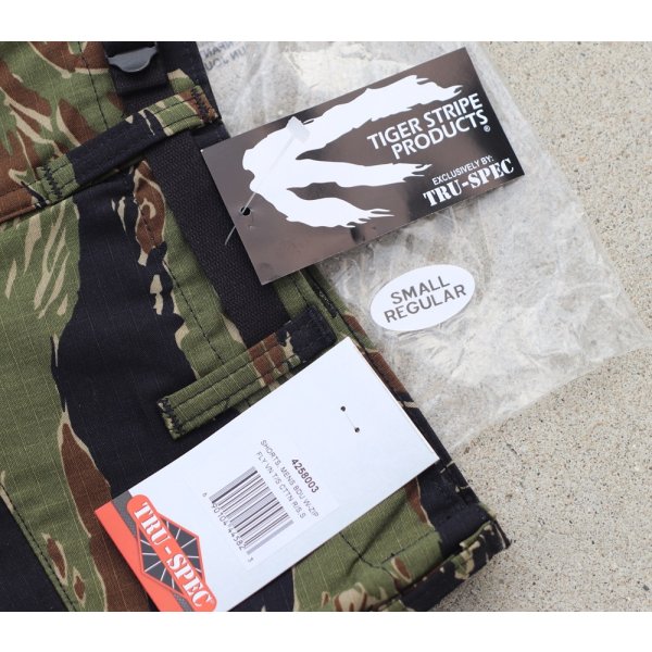 画像5: TRU-SPECタイガーストライププロダクツBDUショーツ ベトナムタイガーストライプ迷彩 新品