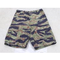 TRU-SPECタイガーストライププロダクツBDUショーツ ベトナムタイガーストライプ迷彩 新品