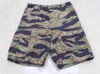 TRU-SPECタイガーストライププロダクツBDUショーツ ベトナムタイガーストライプ迷彩 新品