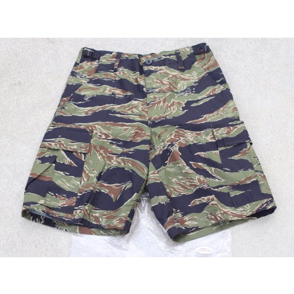 画像1: TRU-SPECタイガーストライププロダクツBDUショーツ ベトナムタイガーストライプ迷彩 新品
