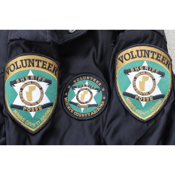 画像3: モハーベ群保安官志願者警護団 防寒ポリスジャケット