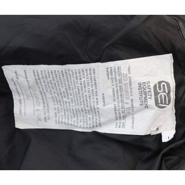 画像5: 米救急隊員放出? ESI防寒ジャケットLARGE/X-LARGE