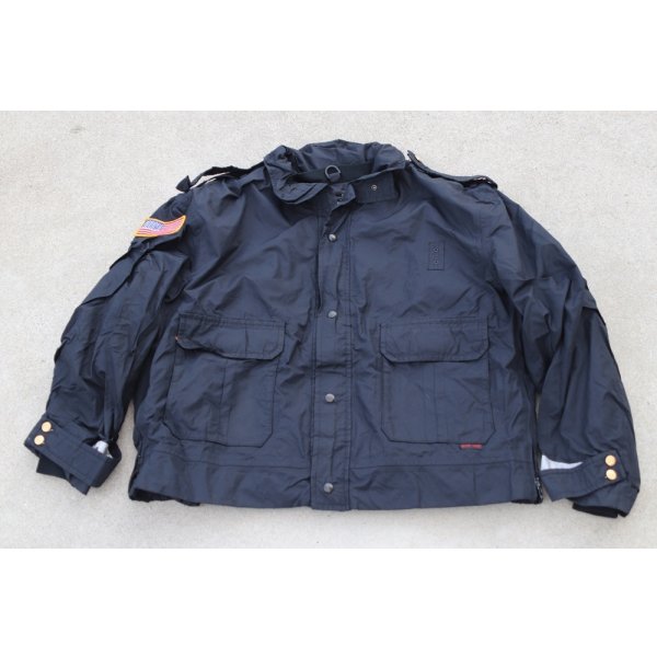 画像1: 米救急隊員放出? ESI防寒ジャケットLARGE/X-LARGE