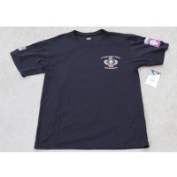 米軍放出ソフィーTシャツ黒 第82空挺師団第2旅団戦闘団第37工兵大隊プリント入り新品
