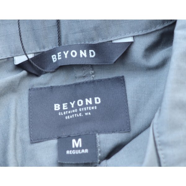 画像4: ビヨンドA9ATコンバットシャツ グレーMEDIUM-REGULAR新品