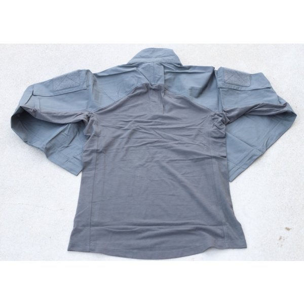 画像2: ビヨンドA9ATコンバットシャツ グレーMEDIUM-REGULAR新品