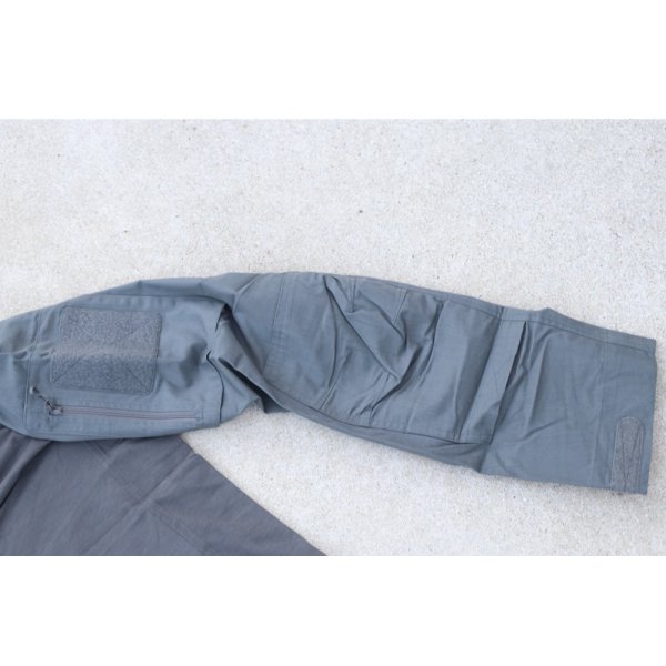 画像3: ビヨンドA9ATコンバットシャツ グレーMEDIUM-REGULAR新品