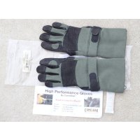  米軍放出キャメルバックMAX GRIPコンバットグローブ ロングタイプ セージグリーンSMALL新品