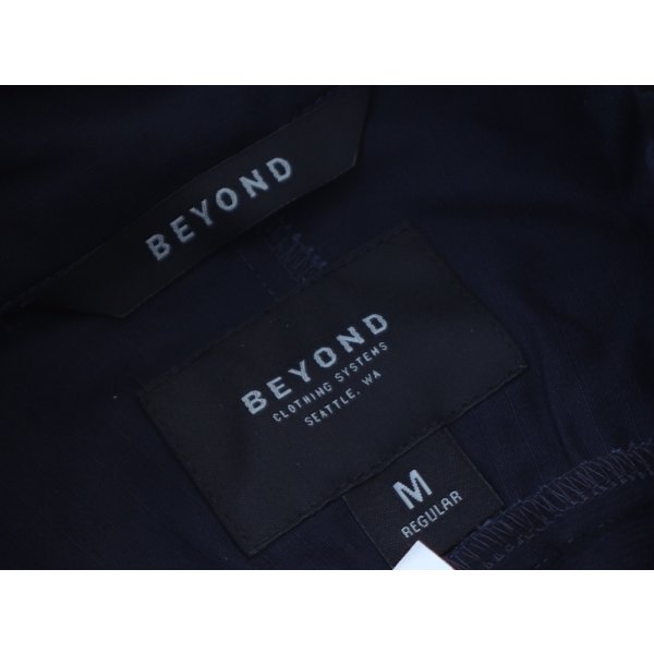 画像5: ビヨンドA9ATコンバットシャツ 紺MEDIUM-REGULAR新品