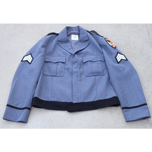 画像1: フォークユニオン軍事学校アイクジャケット型制服44L