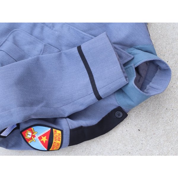 画像6: フォークユニオン軍事学校アイクジャケット型制服44L